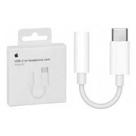 Adaptador Original Apple Iphone Type C A 3.5Mm Jack
