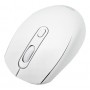 Mouse Inalambrico Gtc Mig-123 Optico 1600 Dpi Soft Palm Pc Notebook Color Blanco