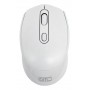 Mouse Inalambrico Gtc Mig-123 Optico 1600 Dpi Soft Palm Pc Notebook Color Blanco