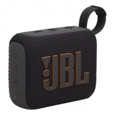 Parlante Portatil Bluetooth Altavoz Manos Libre Waterproof Resistente Al Agua JBL Go 4 Negro