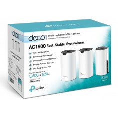 Sistema Wi-fi Tp Link Deco S7 Pack De 3 Mesh Doble Banda Ac1900