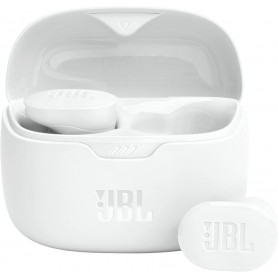Auricular Inalambrico Bluetooth JBL Tune Buds Perfect Fit Pure Bass Cancelacion De Sonido In Ear Blanco