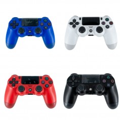 Joystick Inalambrico Alternativo Simil Ps4 Double Motor Vibration 4
