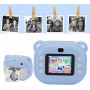 Camara De Fotos Con Impresion Instantanea Portatil Video HD Infantil Con Juegos Suono AYV0295