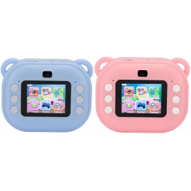 Camara De Fotos Con Impresion Instantanea Portatil Video HD Infantil Con Juegos Suono AYV0295