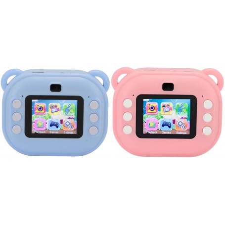 Camara De Fotos Con Impresion Instantanea Portatil Video HD Infantil Con Juegos Suono AYV0295