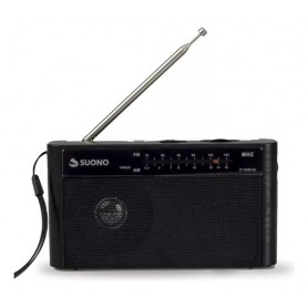 Radio Portatil AM/FM Vintage Suono AYV0265 23SUO077