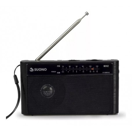 Radio Portatil AM/FM Vintage Suono AYV0265 23SUO077
