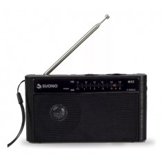 Radio Portatil AM/FM Vintage Suono AYV0265 23SUO077