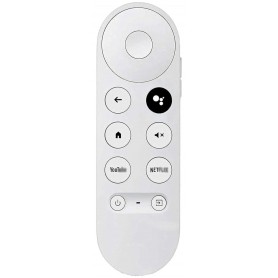 Control Remoto Para Chromecast 4 FHD & 4K Con Comando De Voz Asistente Google
