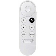 Control Remoto Para Chromecast 4 FHD & 4K Con Comando De Voz Asistente Google