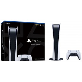 Consola Sony PlayStation PS5 Slim1TB Edicion Digital 4K 16GB