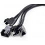 Cable De Alimentacion Molex 12V A 4 Pines Coolers Nisuta NS-AD4CM