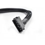 Cable De Alimentacion Molex 12V A 4 Pines Coolers Nisuta NS-AD4CM