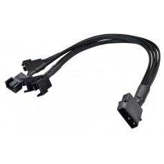Cable De Alimentacion Molex 12V A 4 Pines Coolers Nisuta NS-AD4CM