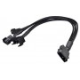 Cable De Alimentacion Molex 12V A 4 Pines Coolers Nisuta NS-AD4CM