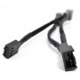CABLE DIVISOR PWM PARA 3 COOLER DE 3 Y PINES NISUTA NSCAPWM3