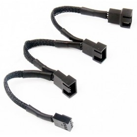 CABLE DIVISOR PWM PARA 3 COOLER DE 3 Y PINES NISUTA NSCAPWM3