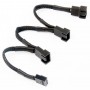 CABLE DIVISOR PWM PARA 3 COOLER DE 3 Y PINES NISUTA NSCAPWM3