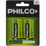 Pila C2 LR14 PP113 Alcalina Philco 1.5V Blister X2