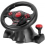 Volante Con Pedalera Xtrike Me GP-903 Para PC PS3 PS4 XBOX 360 XBOX ONE