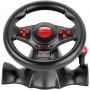 Volante Con Pedalera Xtrike Me GP-903 Para PC PS3 PS4 XBOX 360 XBOX ONE