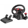 Volante Con Pedalera Xtrike Me GP-903 Para PC PS3 PS4 XBOX 360 XBOX ONE