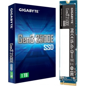 Disco SSD M.2 NVMe Gigabyte Gen3 2500E PCIe 3.0 x4