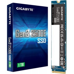 Disco SSD M.2 NVMe Gigabyte Gen3 2500E PCIe 3.0 x4 1TB