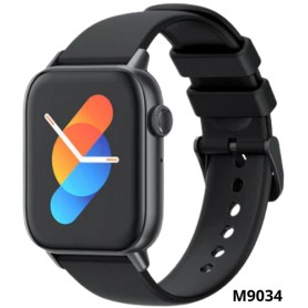 Smartwatch Reloj Inteligente Havit M9034 Asistente De Voz Llamadas Monitoreo De Salud 1.83 Pulgadas IP67