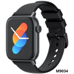 Smartwatch Reloj Inteligente Havit M9034 Asistente De Voz Llamadas Monitoreo De Salud 1.83 Pulgadas IP67