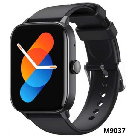 Smartwatch Reloj Inteligente Havit M9037 Asistente De Voz Llamadas Monitoreo De Salud 1.91 Pulgadas IP67 Juegos