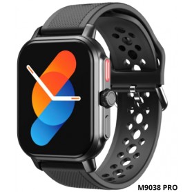 Smartwatch Reloj Inteligente Havit M9038 Pro Asistente De Voz Llamadas Monitoreo De Salud Pantalla AMOLED 2.06 Pulgadas IP68