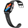 Smartwatch Reloj Inteligente Havit M9038 Pro Asistente De Voz Llamadas Monitoreo De Salud Pantalla AMOLED 2.06 Pulgadas IP68