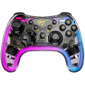 Joystick Inalambrico RGB Havit G180BT Para Celular Pc Tablet Celular Gamepad Bluetooth