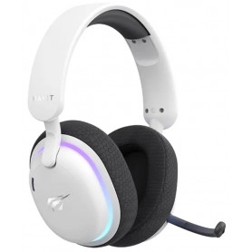 Auricular Vincha Gamer Inalambrico USB 2.4GHz Havit FUXI-H7 FIVE-M TRI-MO PS4 PS5 XBOX