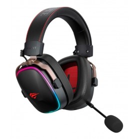 Auricular Vincha Gamer Inalambrico USB 2.4GHz Havit H2039BG PC PS4 PS5 XBOX
