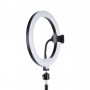 Aro De Luz LED RGB Havit ST7026 26CM 10 Pulgadas Con Tripode