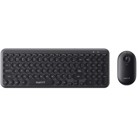 Combo Teclado & Mouse Inalambrico Havit KB254 (No Incluye Pilas)