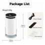 Mini Proyector Portatil HY300 Pro Portatil Smart Wifi Dual Band 2.4G 5.8G Bluetooth 5.0 200 Lumenes