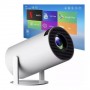 Mini Proyector Portatil HY300 Pro Portatil Smart Wifi Dual Band 2.4G 5.8G Bluetooth 5.0 200 Lumenes