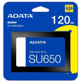 Disco Solido SSD 120GB ADATA 2.5 Sata 6GB/S SU650