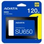 Disco Solido SSD 120GB ADATA 2.5 Sata 6GB/S SU650