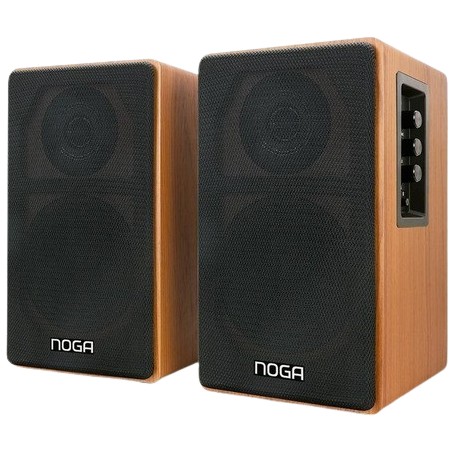 Parlantes Inalambricos Para Pc Tv Bluetooth 2.0 Noga Aqua 40w