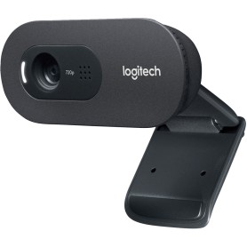 Camara Web Webcam C270 Logitech Con Microfono Hd 720p 30Fps Skype Zoom