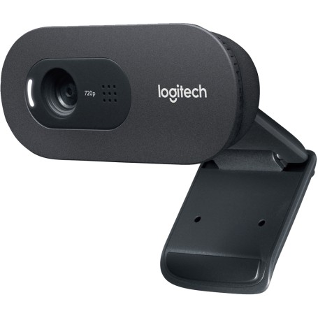 Camara Web Webcam C270 Logitech Con Microfono Hd 720p 30Fps Skype Zoom