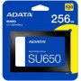 Disco Solido SSD 256GB ADATA 2.5 Sata 6GB/S SU650