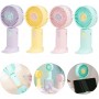 Mini Ventilador Portatil De Mano Con Soporte Para Celular NX-112 SQ326
