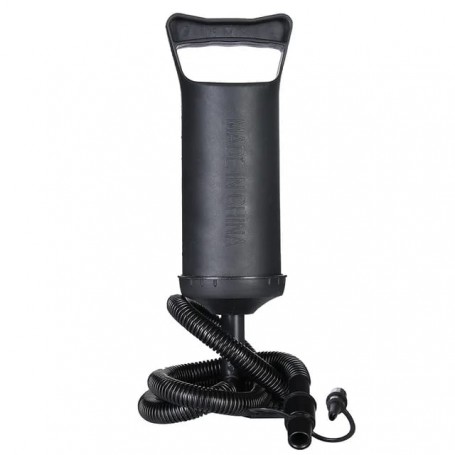 Inflador De Mano 30cm 2 Picos Colchones Inflables Avenli