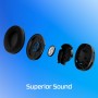 Auricular Gamer Con Cable Hyperx Cloud Stinger 2 Para PS5 Blanco Mini Plug 3.5mm Auxiliar